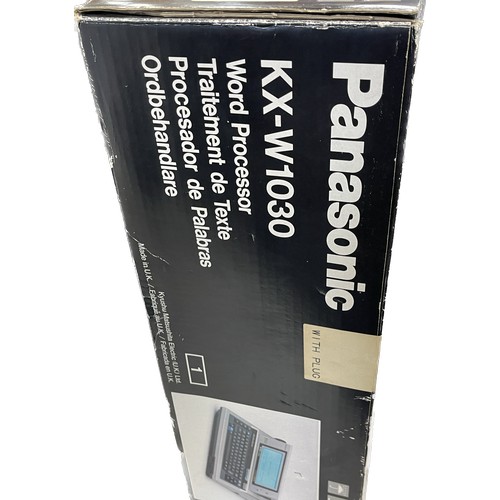 213 - Panasonic KX-W1030 Word Processor- untested