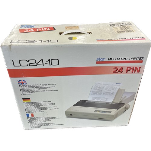 276 - LC24-10 Star multi front printer- untested