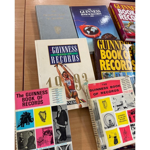 227 - Large selection of Guinness Book of Records from 1993, 1985, 1983, 1982, 1977 etc