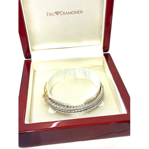 504 - Selection of boxed Tru Diamonds costume jewellery