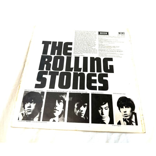 22 - Decca The Rolling Stones record Mono LK4605