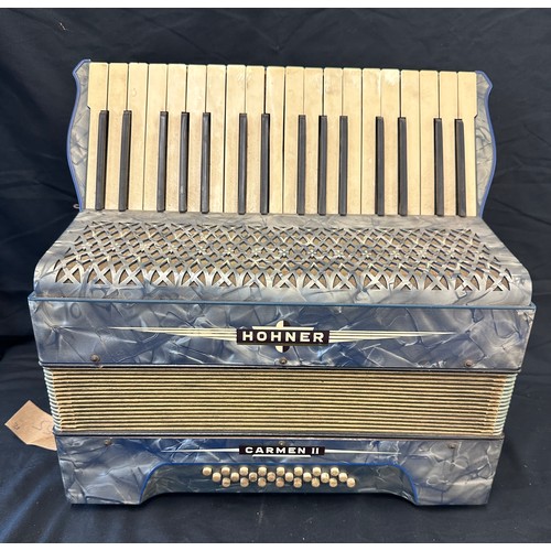 191 - Vintage Hohner accordion Carmen II