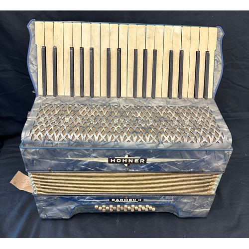 191 - Vintage Hohner accordion Carmen II