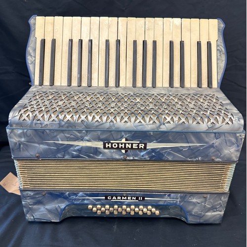 191 - Vintage Hohner accordion Carmen II