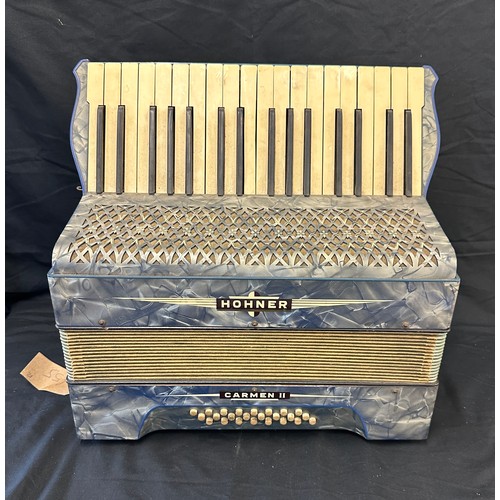 191 - Vintage Hohner accordion Carmen II