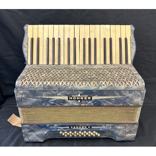 191 - Vintage Hohner accordion Carmen II