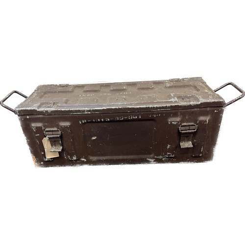 288 - Vintage Ammo box with contents