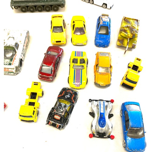 66 - Selection of vintage and later vehicles,  cars etc