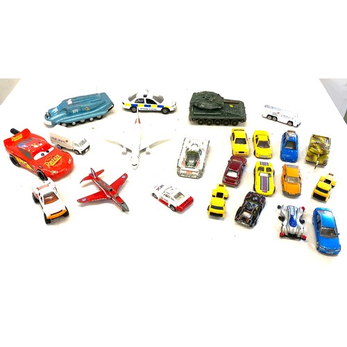 66 - Selection of vintage and later vehicles,  cars etc