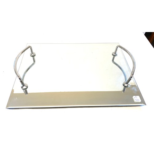 54 - Bevelled edge display mirror 16 inches by 12 inches