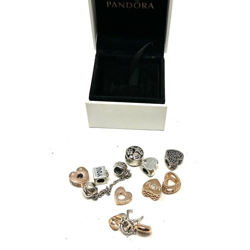 278 - X 10 .925 Pandora Charms (28g)