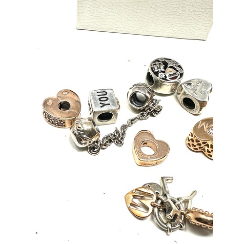 278 - X 10 .925 Pandora Charms (28g)