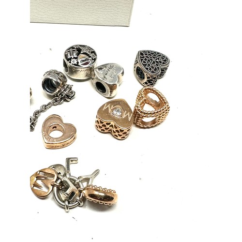 278 - X 10 .925 Pandora Charms (28g)