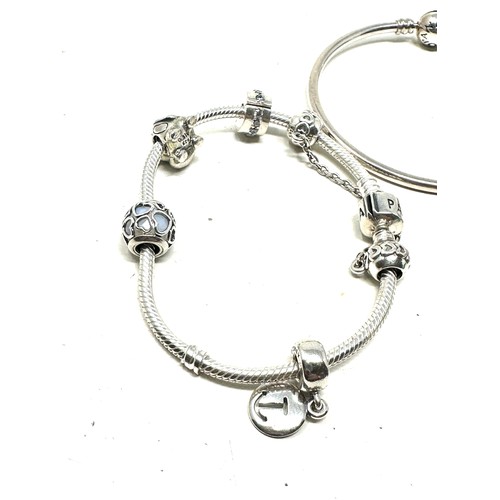 289 - X 3 .925 Pandora Bracelets (73g)