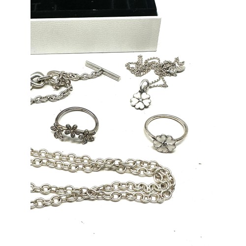 275 - X 5 .925 Pandora Jewellery (38g)