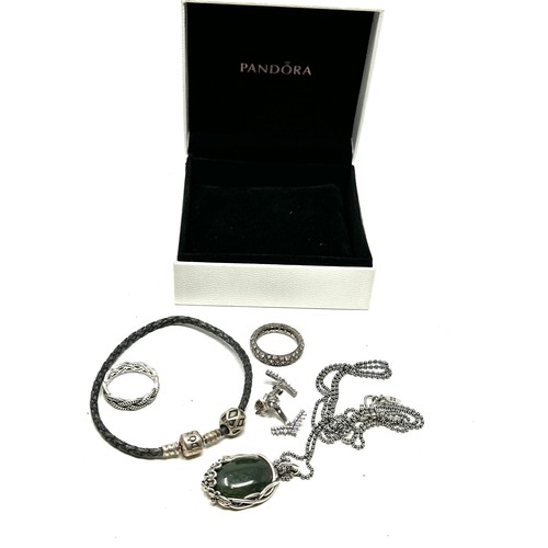 271 - X 5 .925 Pandora Jewellery (49g)