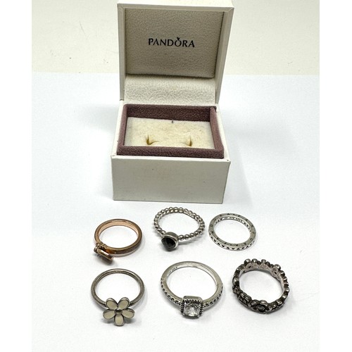 291 - X 6 .925 Pandora Rings (20g)