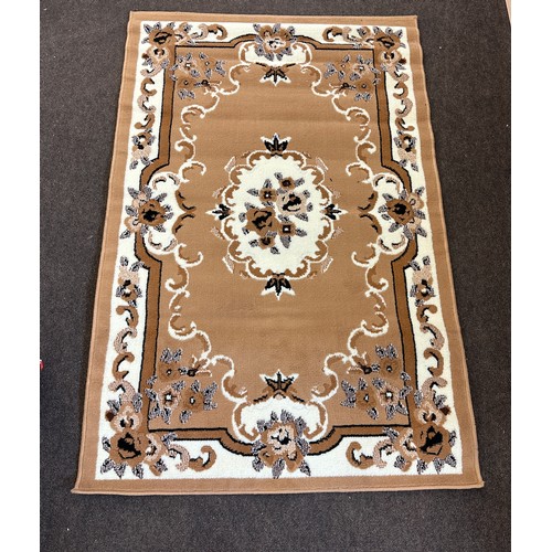 217 - Lounge rug measures approximately 57 inches long 39 inches wide