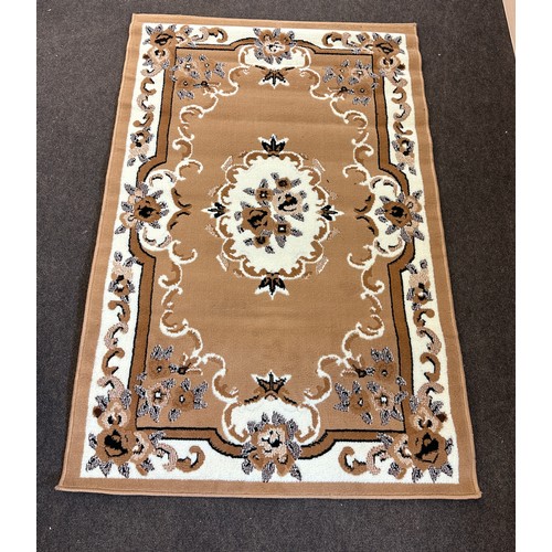 217 - Lounge rug measures approximately 57 inches long 39 inches wide