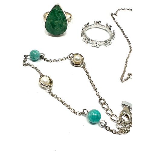 279 - 4 X .924 Assorted Jewellery By Tggc (22g)