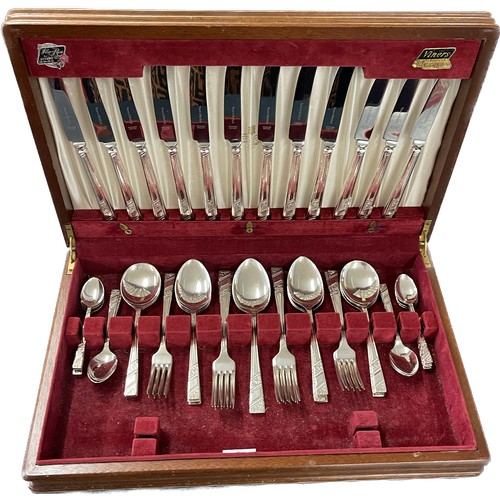 159 - 50 piece canteen of EPNS cutlery set, viners