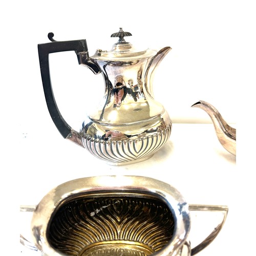 70 - 4 Piece silver plated tea service