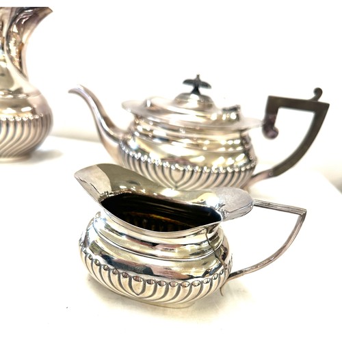 70 - 4 Piece silver plated tea service