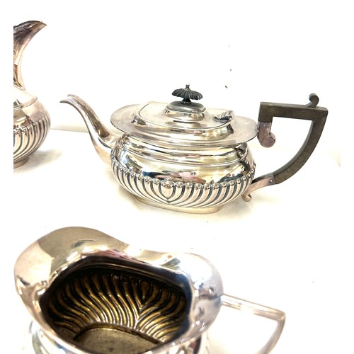 70 - 4 Piece silver plated tea service