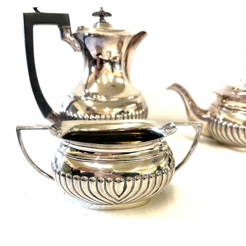 70 - 4 Piece silver plated tea service