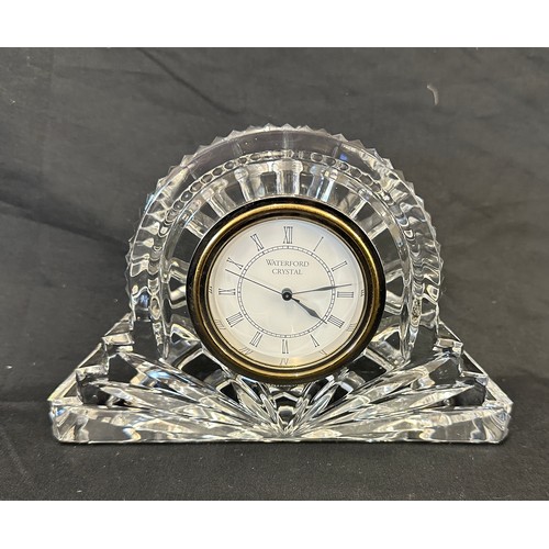 2 - Waterford mantel clock