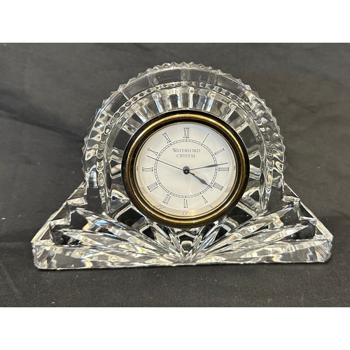 2 - Waterford mantel clock