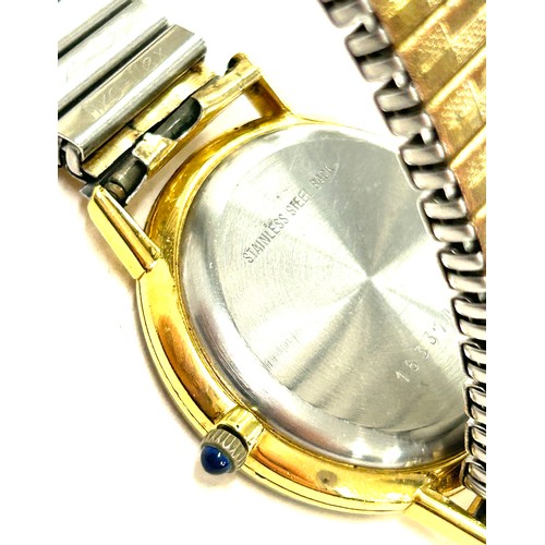 453 - Vintage gents c.1970's Longines gold tone wristwatch automatic Longines cal L990.1 25 jewel movement... 