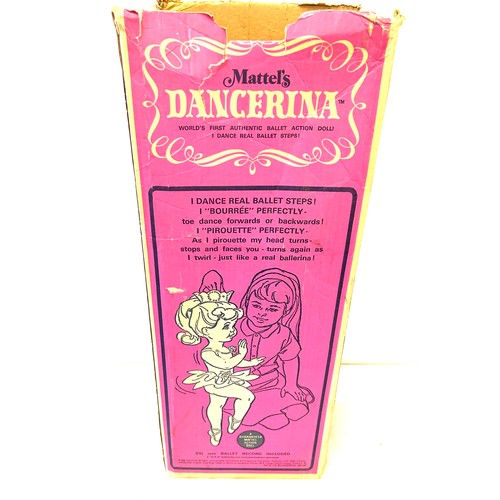 119 - Vintage Mattel Dancerina doll in original box