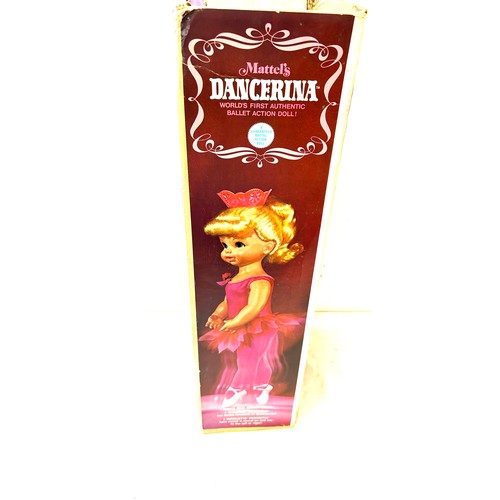 119 - Vintage Mattel Dancerina doll in original box