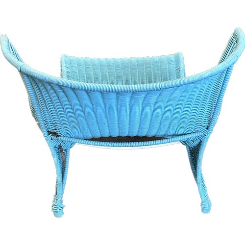 345 - Vintage Rattan Scandinavian chair designed by Monika Mulder