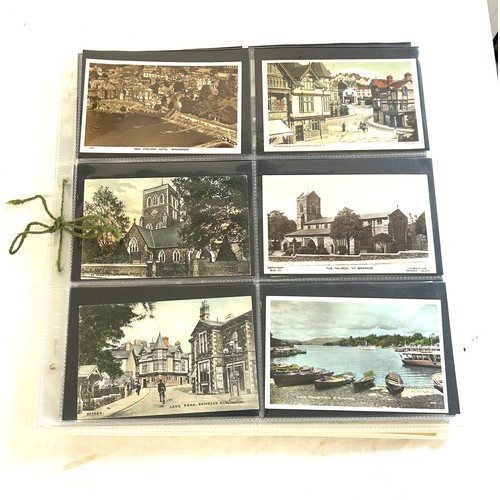 108 - Selection of vintage scenic postcards