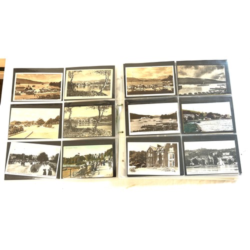 108 - Selection of vintage scenic postcards