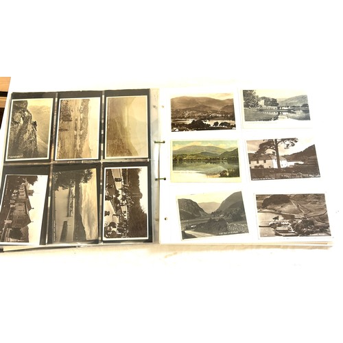 108 - Selection of vintage scenic postcards