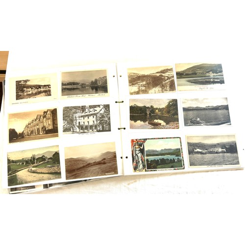 108 - Selection of vintage scenic postcards