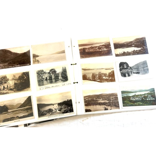 108 - Selection of vintage scenic postcards