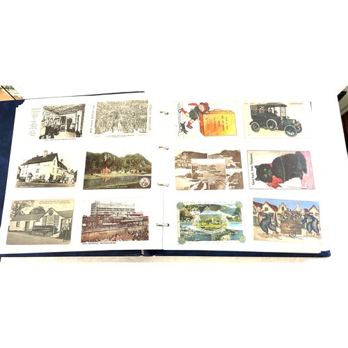 88 - Selection of vintage postcards to include scenic, military etc