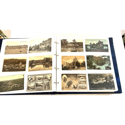 88 - Selection of vintage postcards to include scenic, military etc