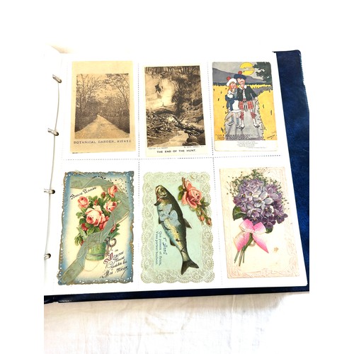 88 - Selection of vintage postcards to include scenic, military etc