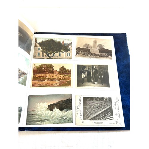 88 - Selection of vintage postcards to include scenic, military etc