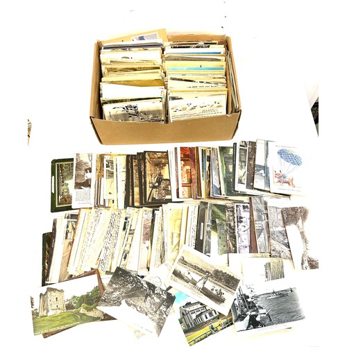 90 - Large selection of vintage postcards