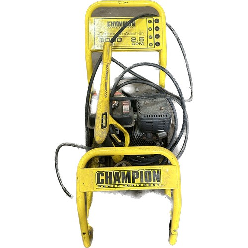 102D - Champion petrol 196cc 3000 psi pressure washer, untested