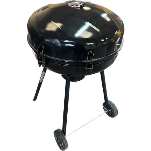 100Y - Large Circular / kettle coal bbq, approximate diameter 27 inches