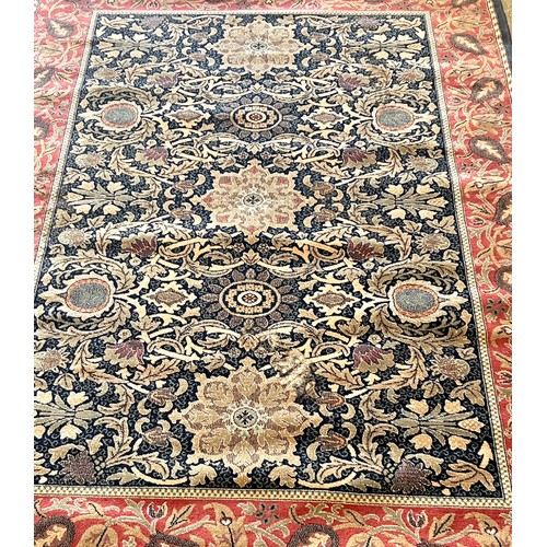 565 - Large lounge rug, approximate measurements:M92 inches by 67 inches