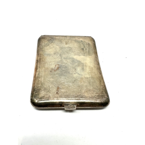 20 - indian silver niello cigarette case