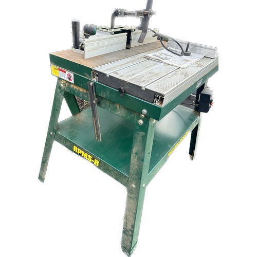 551 - Record power router table, working order